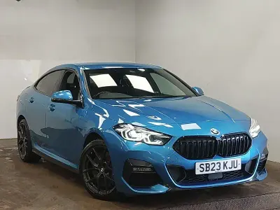 Used BMW 220 M Sport 178 HP (130 kW) 2023 Blue Sedan