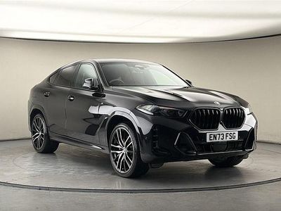 Used BMW X6 M Sport 352 HP (258 kW) 2023 Sapphire black SUV