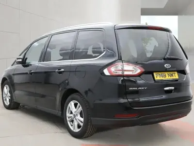 Used Ford Galaxy Titanium 180 HP (132 kW) 2019 Black MPV