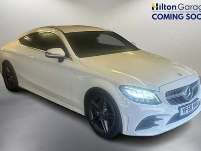 Used 2020 Mercedes C200 AMG line Coupe | £14,950 (Super price)