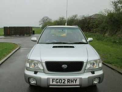 Used Subaru Forester 2002 SUV