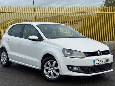 Used VW Polo Edition 60 HP (44 kW) 2013 White Hatchback