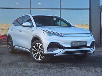 New BYD Atto 3 Design 11 kW (15 HP) 2026 Skiing white SUV