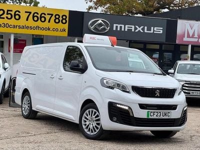 White Used 2023 Peugeot e-Expert Premium Van | £16,987 (Fair price)