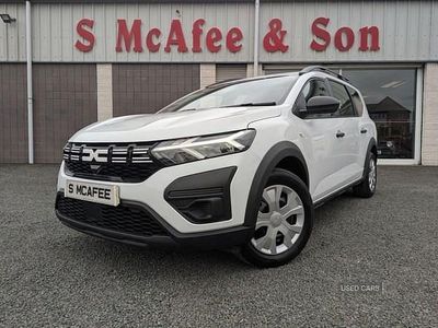 White Used 2023 Dacia Jogger Essentiel MPV | £12,900 (Fair price)