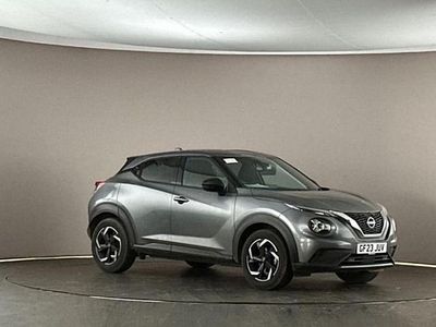 Used Nissan Juke N-Connecta 114 HP (83 kW) 2023 Silver SUV