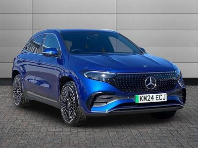 Used Mercedes EQA350 AMG Line Premium 214 kW (292 HP) 2024 Blue SUV