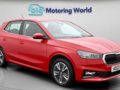 Begagnad Skoda Fabia SE L 110 HK (80 kW) 2023 Röd Halvkombi