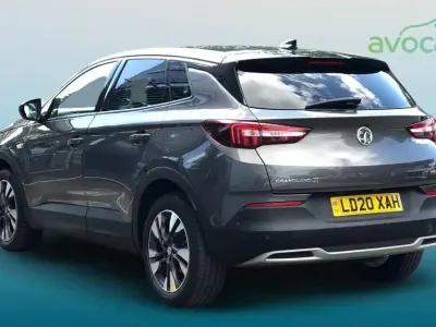 Used Vauxhall Grandland X SRi 130 HP (95 kW) 2020 Grey SUV
