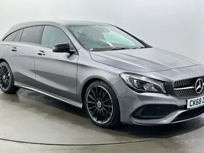 Used Mercedes CLA220