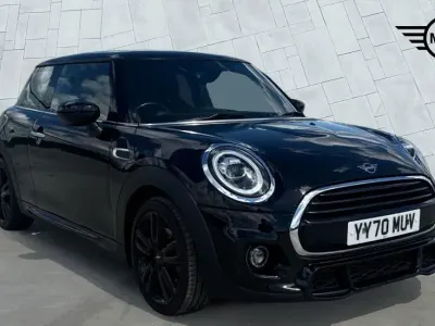Used Mini Cooper Hatch 134 HP (98 kW) 2020 Black Hatchback