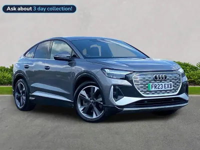 Used Audi Q4 Sportback e-tron