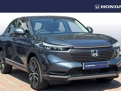 Used Honda HR-V Elegance 131 HP (96 kW) 2023 Grey SUV