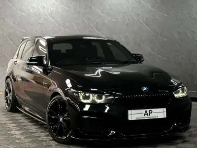 Used BMW M140 M Sport 2018 Black Hatchback