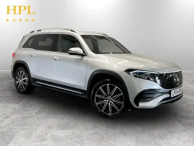 Used Mercedes EQB250+ Executive 139 kW (190 HP) 2024 Silver SUV