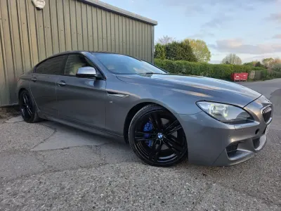 Begagnad BMW 640 M Sport 2013 Grå Sportkupé