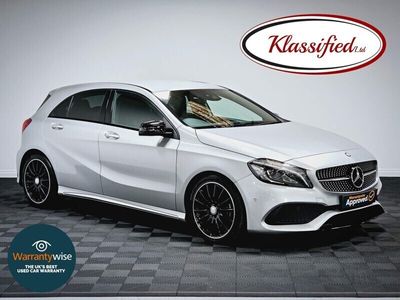 used Mercedes A200 A-Class 2.1AMG Line (Premium) 7G-DCT Euro 6 (s/s) 5dr
