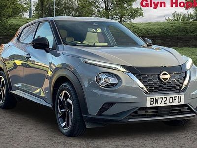 Używany Nissan Juke N-Connecta 143 KM (105 kW) 2023 Szary SUV