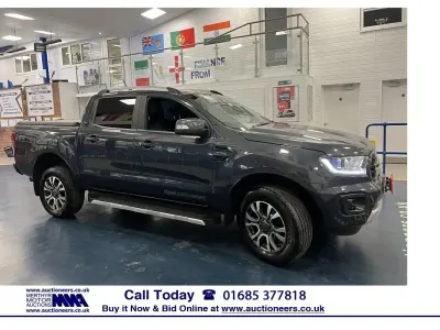 Käytetty Ford Ranger
