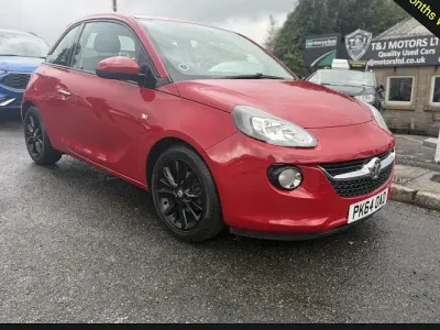 Used Vauxhall Adam Jam 69 HP (50 kW) 2014 Red Hatchback