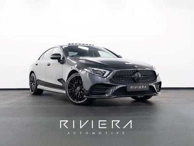 Used Mercedes CLS350 AMG Line Premium Plus 286 HP (210 kW) 2019 Grey Coupe