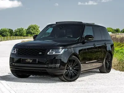 Used Land Rover Range Rover Autobiography 275 HP (202 kW) 2019 Black SUV