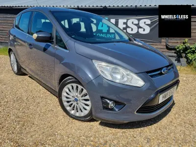 Begagnad Ford C-MAX Titanium 140 HK (102 kW) 2011 Grå Minibuss