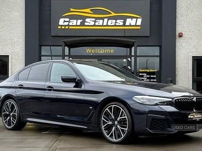 Used BMW 530 M Sport 286 HP (210 kW) 2021 Black Sedan