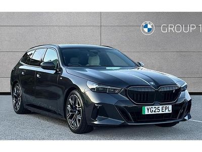Grey Used 2025 BMW i5 M Sport Estate | £49,496 (Fair price)