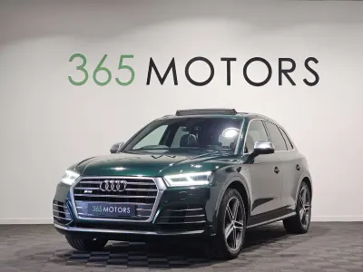 Used Audi SQ5 Comfort 354 HP (260 kW) 2017 Green SUV