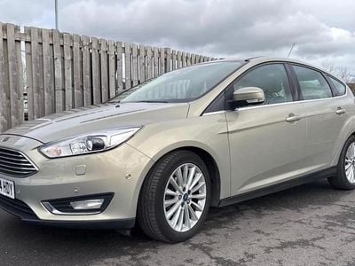 Used Ford Focus Titanium X 120 HP (88 kW) 2014 Silver Hatchback