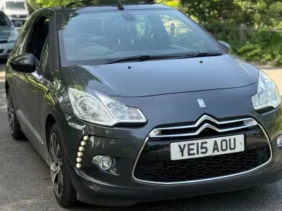 Used Citroën DS3 2015 Cabriolet