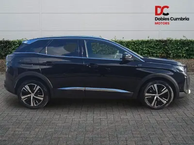 Used Peugeot 3008 GT 131 HP (96 kW) 2021 Black SUV