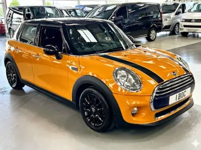 Used Mini Cooper D Hatch 2014 Orange Hatchback