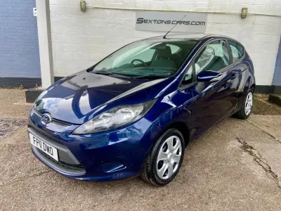 Used Ford Fiesta 2011 Blue Hatchback