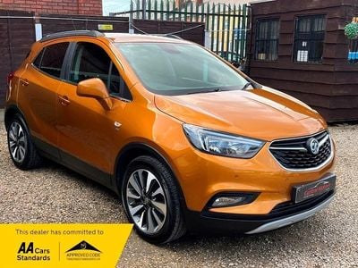 Used Vauxhall Mokka Elite 140 HP (102 kW) 2018 Orange SUV