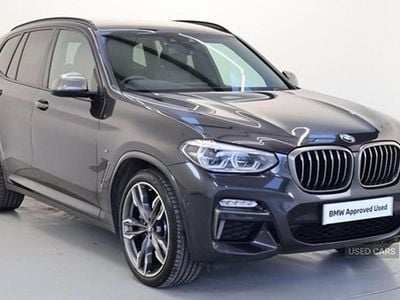 Grey Used 2019 BMW X3 Performance SUV | £24,950 (Good price)