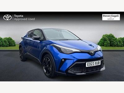 Used Toyota C-HR Sport 184 HP (135 kW) 2023 Blue SUV