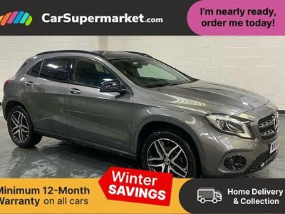 Grey Used 2019 Mercedes GLA180 Urban SUV | £14,197 (Fair price)