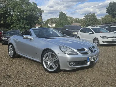 Used Mercedes SLK200