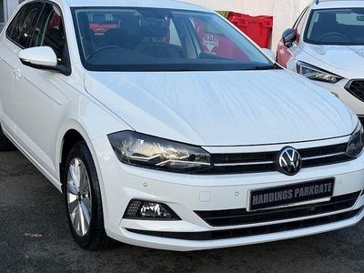 Używany VW Polo SEL 95 KM (69 kW) 2021 Biały Hatchback