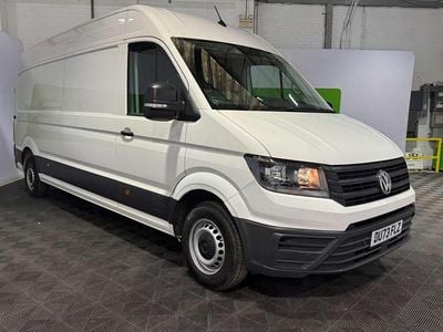 Used VW Crafter Trendline 140 HP (102 kW) 2023 White Van