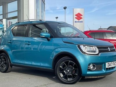 used Suzuki Ignis SUV (2017/17)1.2 Dualjet+SHVS SZ5 5d