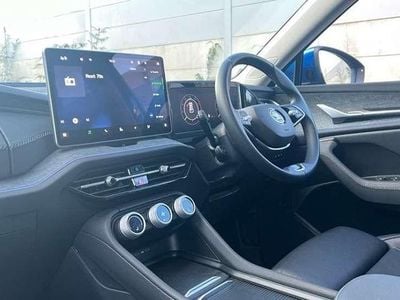 Used Skoda Kodiaq SE L 193 HP (141 kW) 2024 Blue SUV