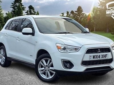 Used Mitsubishi ASX 2014 White SUV