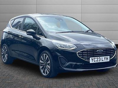 Used Ford Fiesta Titanium X 125 HP (91 kW) 2023 Black Hatchback