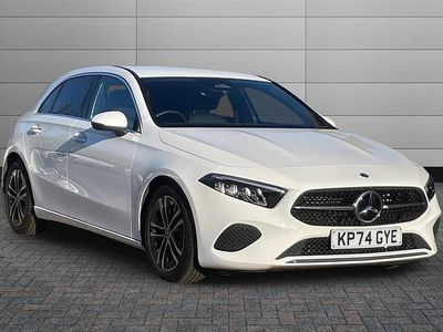 Used Mercedes A200 Executive 163 HP (119 kW) 2024 Polar white Hatchback