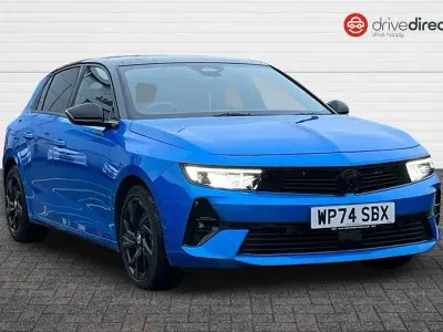 Second-hand Vauxhall Astra S 130 CP (95 kW) 2025 Albastru Hatchback