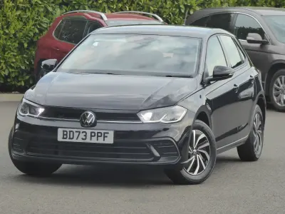 Used VW Polo Life 2023 Black Hatchback