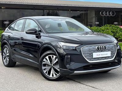 Used Audi Q4 Sportback e-tron Sport 125 kW (170 HP) 2025 Black SUV